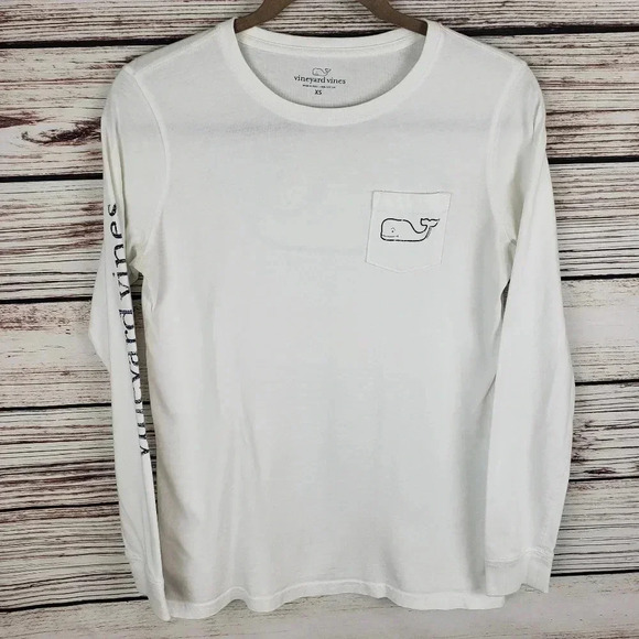 Lot of 2 Vineyard Vines XS Long Sleeve Tee Shirts - Picture 2 of 12
